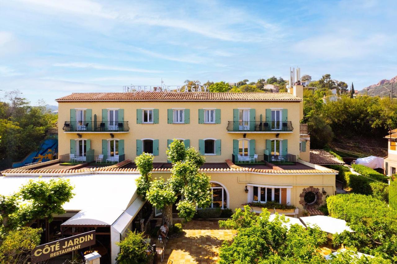 瑞莱斯阿盖酒店 Saint-Raphaël 外观 照片